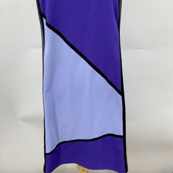 Title Nine Athletic Dress Womens S Small Scoop Neck Colorblock Sleeveless Pocket - Picture 4 of 14